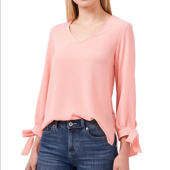 CeCe Tops Cece Pink Blouse Poshmark